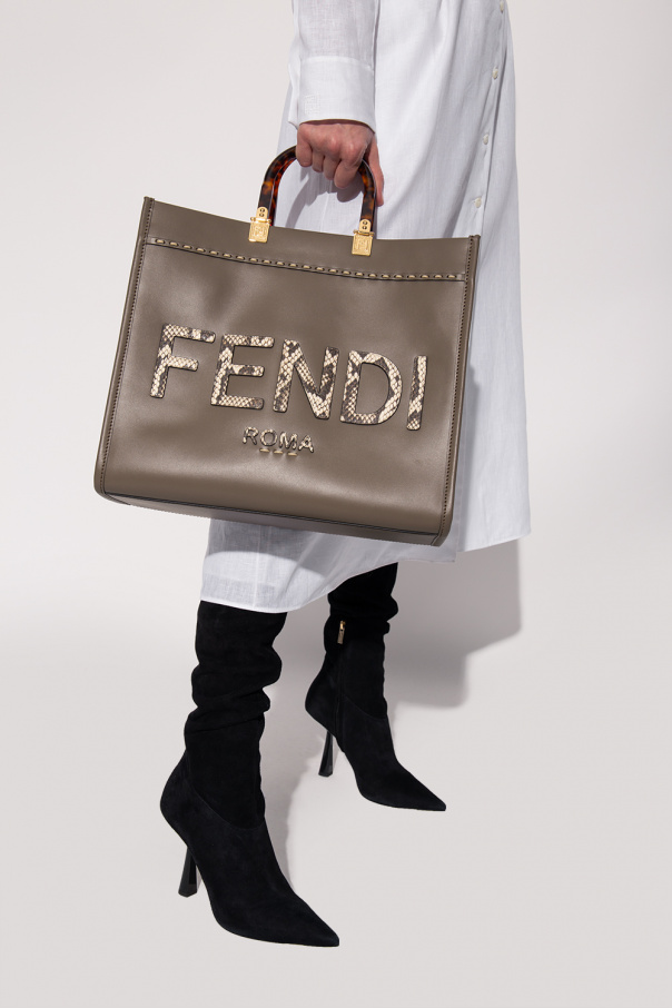 fendi Versace ‘Sunshine Medium’ shopper bag