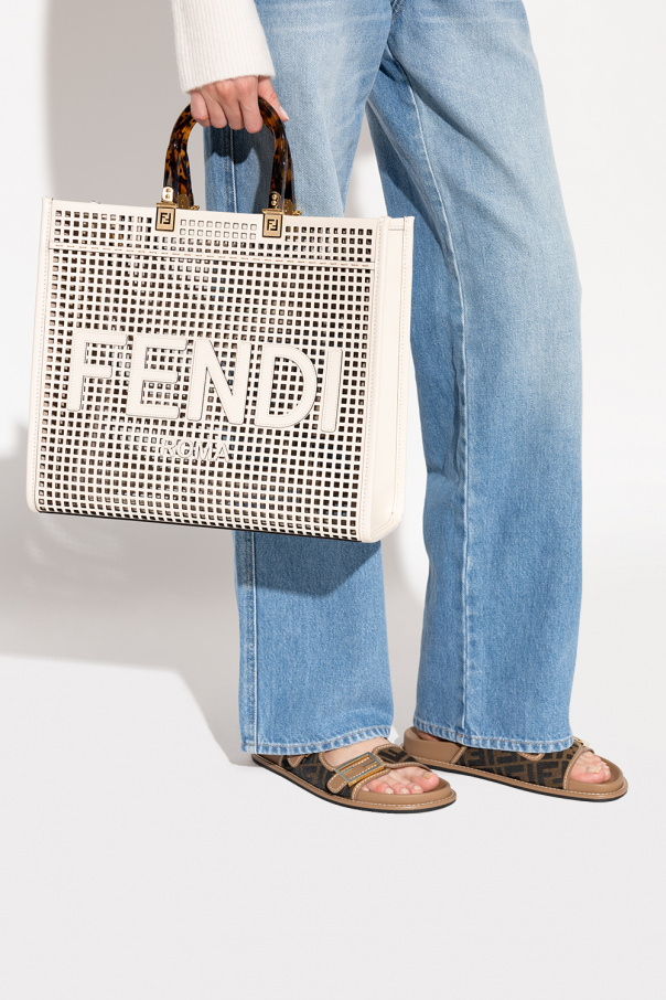 fendi side ‘Sunshine Medium’ shopper bag