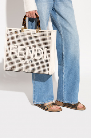 ‘sunshine medium’ shopper bag od Fendi