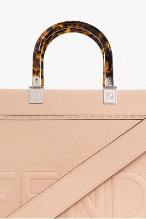 Fendi sheer ‘Sunshine Medium’ shopper bag