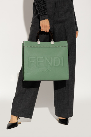 ‘sunshine medium’ shopper bag od Fendi
