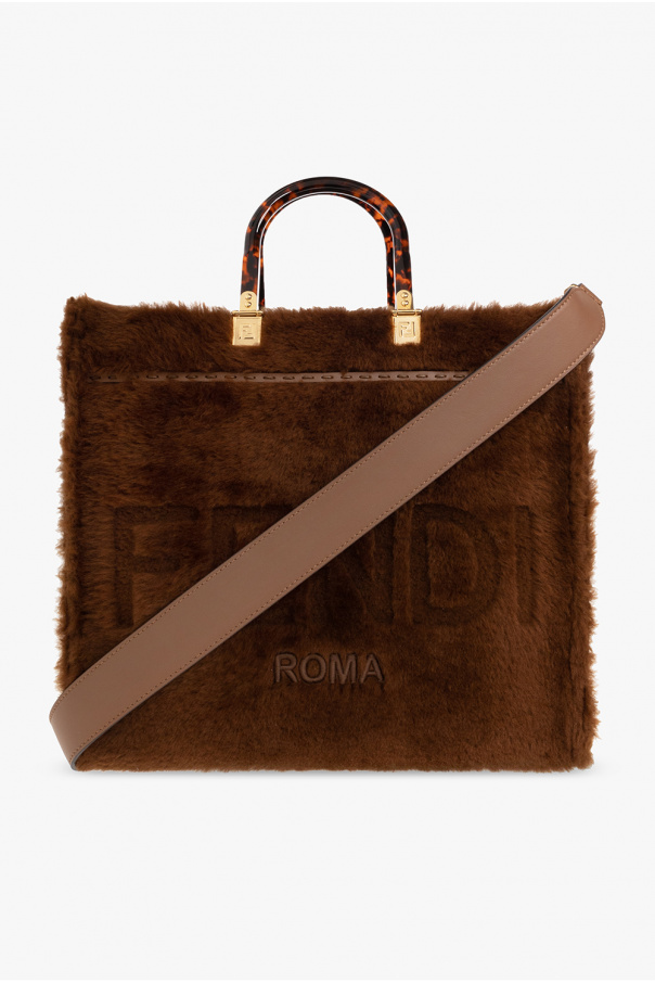 Fendi sandal ‘Sunshine Medium’ shopper bag