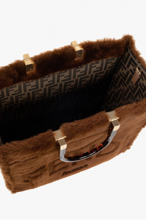 Fendi sandal ‘Sunshine Medium’ shopper bag