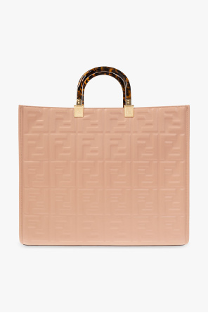 Fendi FF-logo ‘Sunshine Medium’ shopper bag