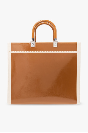 fendi granulado ‘Sunshine’ shopper bag