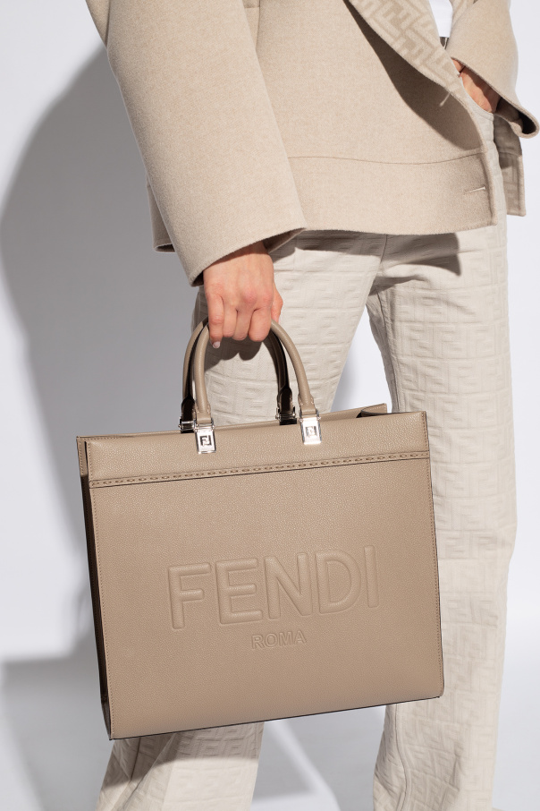 Fendi Kids ‘Sunshine Medium’ shopper bag