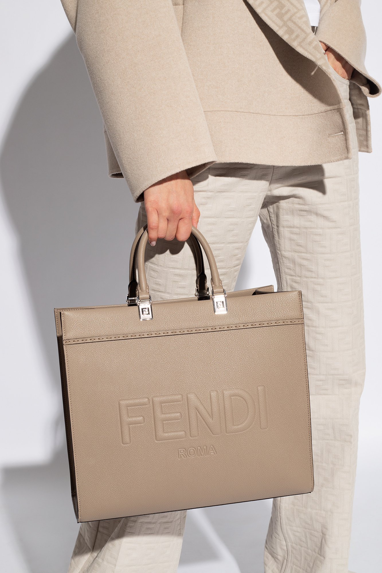 Fendi ‘Sunshine Medium’ shopper bag