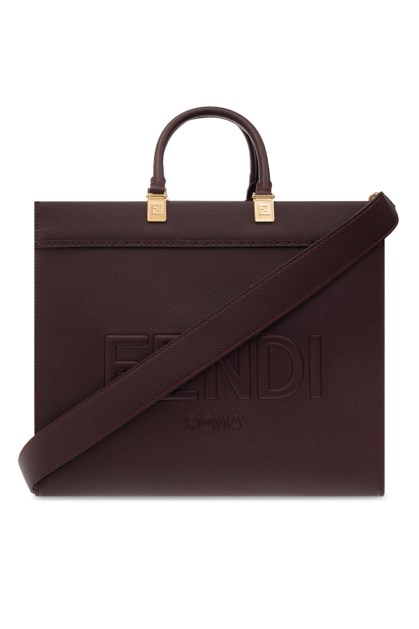 ‘Sunshine Medium’ shopper bag od Fendi
