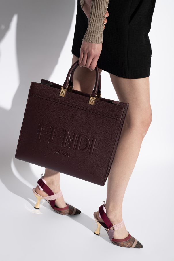 fendi boots ‘Sunshine Medium’ shopper bag
