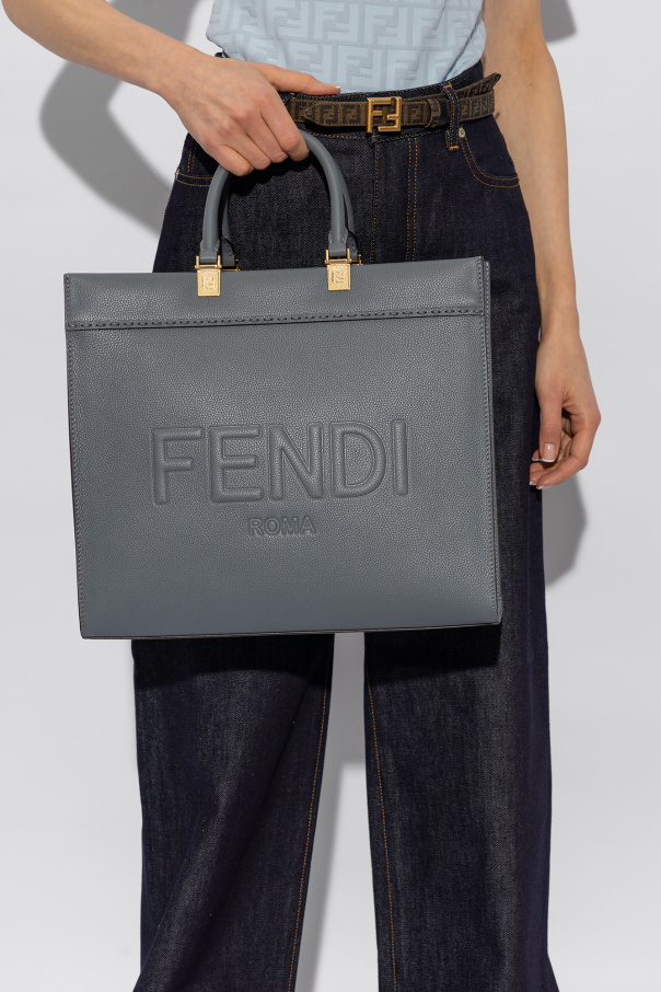 fendi Pequin ‘Sunshine Medium’ shopper bag