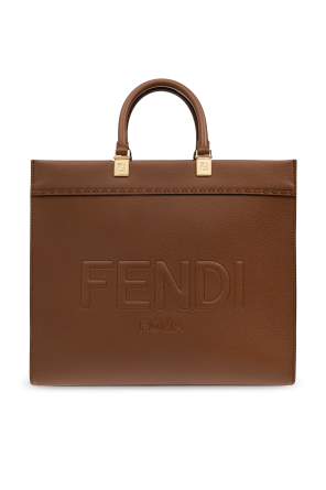 ‘sunshine medium’ shopper bag od clutch Fendi