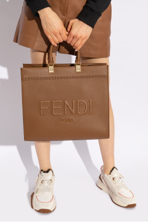 ‘sunshine medium’ shopper bag od clutch Fendi