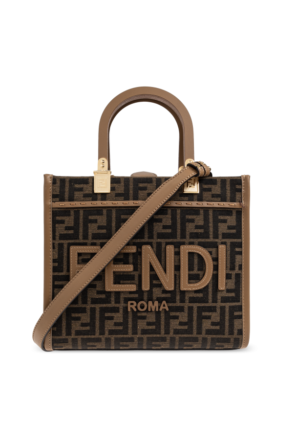 Fendi Torba `Sunshine Small` typu `shopper`