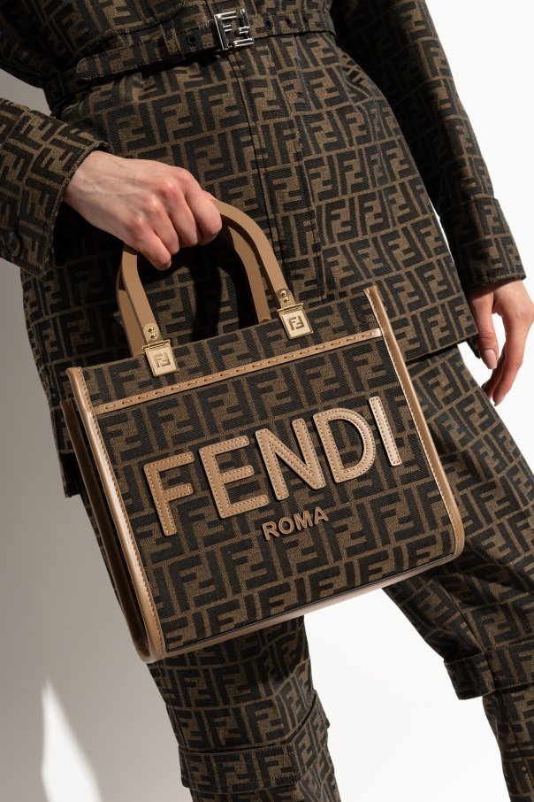 Fendi Torba `Sunshine Small` typu `shopper`