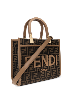 Fendi Torba `Sunshine Small` typu `shopper`