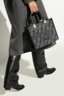 Fendi NAVY BLUE Bag Sunshine Small shopper