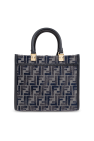 Fendi NAVY BLUE Bag Sunshine Small shopper