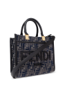 Fendi NAVY BLUE Bag Sunshine Small shopper