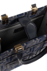 Fendi NAVY BLUE Bag Sunshine Small shopper