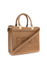 Fendi BROWN Sunshine Small shopper bag