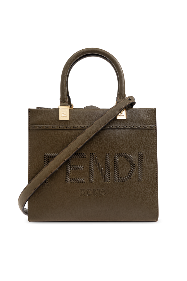 Fendi Torba `Sunshine Small` typu `shopper`