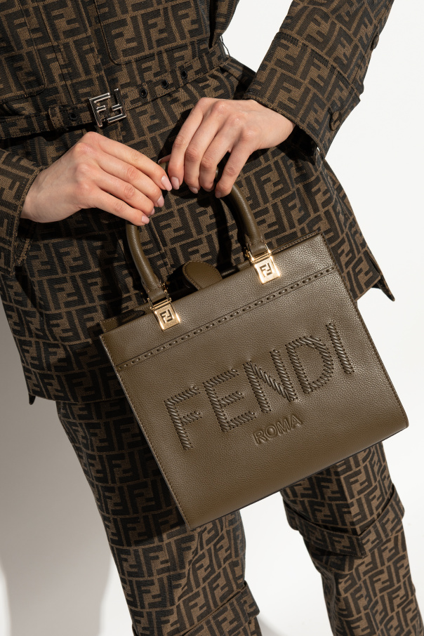 Fendi Torba `Sunshine Small` typu `shopper`