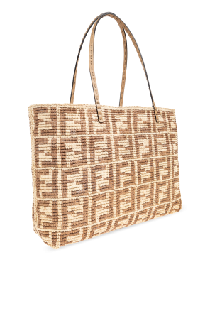 Fendi Torba `Rool` typu `shopper`