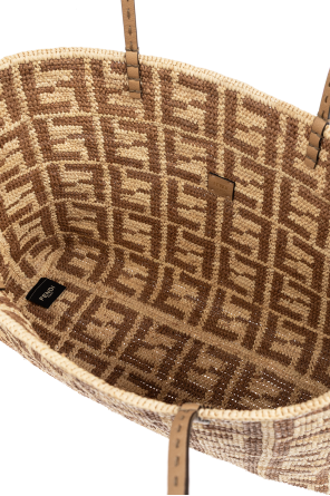 Fendi Torba `Rool` typu `shopper`