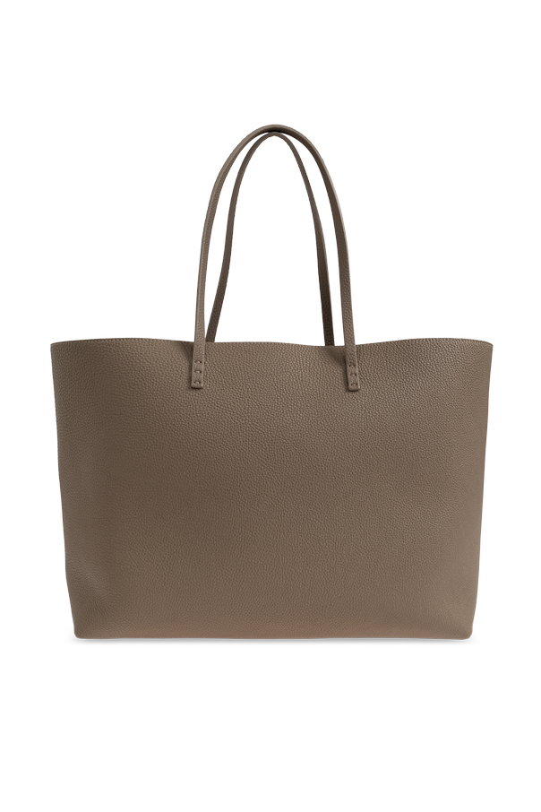 Leather ‘shopper’ bag od Fendi