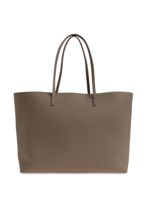 Leather ‘shopper’ bag