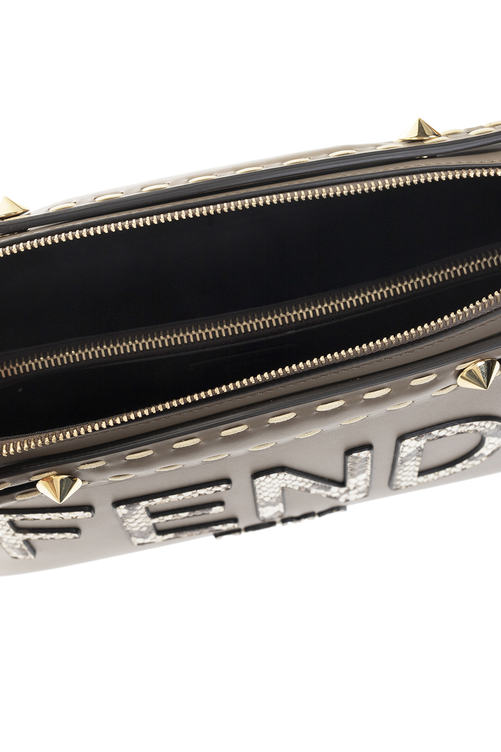 Fendi FF studded continental wallet, IetpShops, Women's Accessories