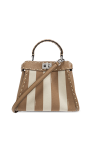 Fendi beige Shoulder Bag 'Peekaboo'