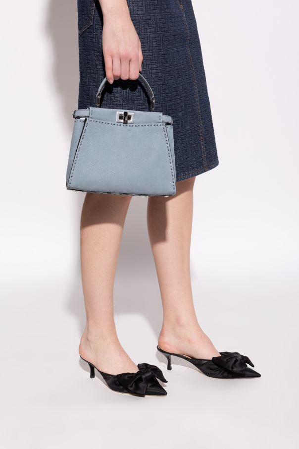 Fendi Bolso de mano "Peekaboo Mini"