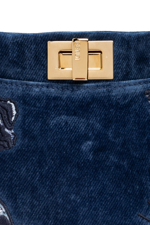 Fendi Bolso de mano ‘Peekaboo Mini’