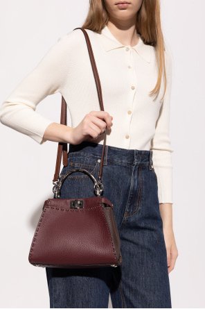 Handtasche „peekaboo mini“ od Fendi