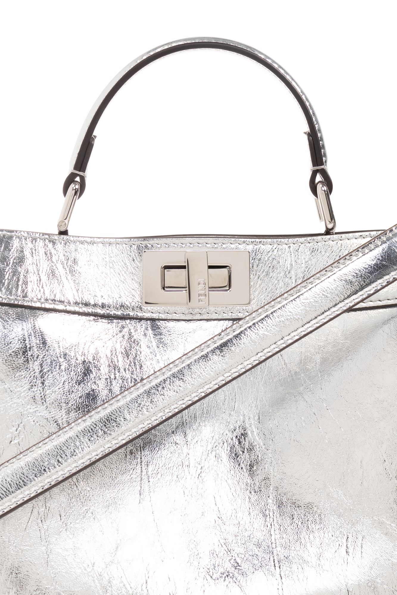 Fendi ‘Peekaboo IseeU Small’ shoulder bag