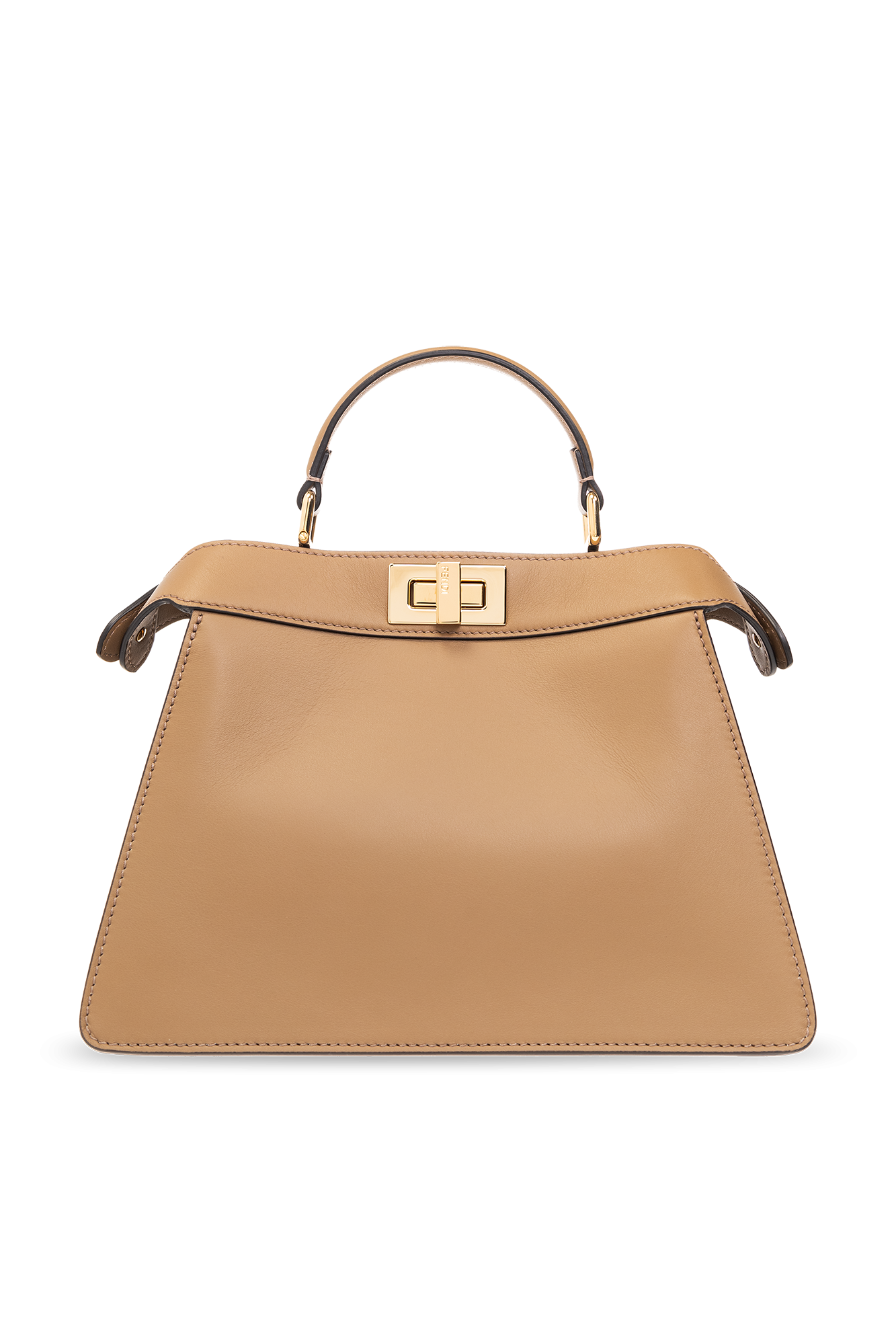 Brown ‘Peekaboo IseeU Small’ shoulder bag Fendi - Vitkac Germany