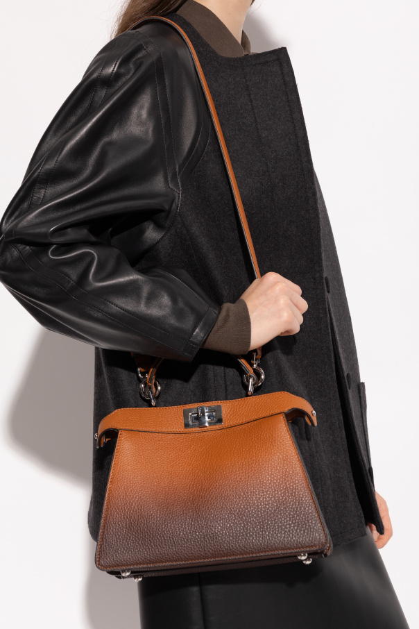 Fendi Handbag `Peekaboo ISeeU Small`