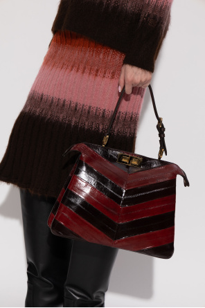 'peekaboo soft medium' handbag od Fendi