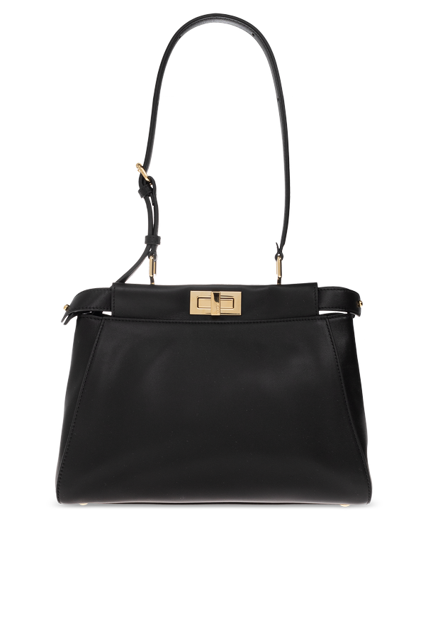Leather Bag ‘Peekaboo Small’ od Fendi