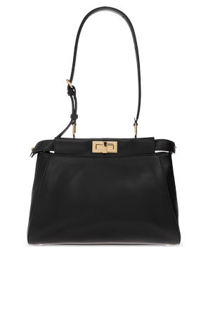 Geantă de piele ‘Peekaboo Small’