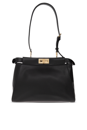 Fendi Bolso de cuero ‘Peekaboo Small’