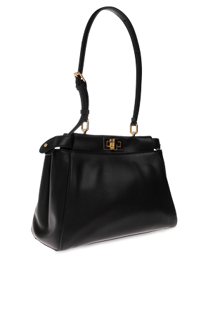 Fendi Bolso de cuero ‘Peekaboo Small’