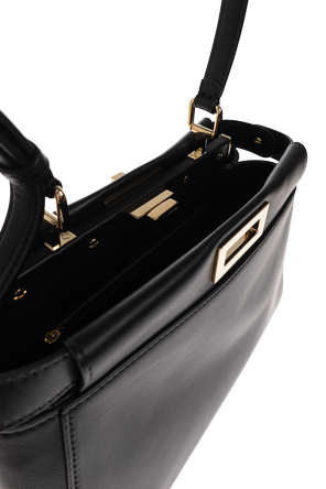 Fendi Bolso de cuero ‘Peekaboo Small’
