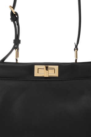 Fendi Bolso de cuero ‘Peekaboo Small’