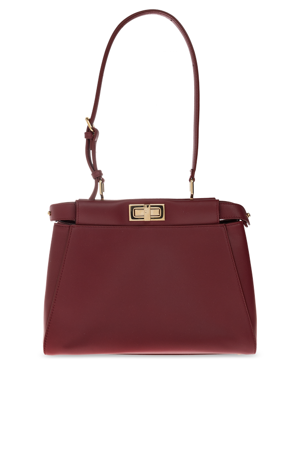 Leather Bag ‘Peekaboo Small’ od Fendi