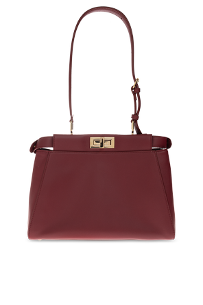 Fendi Bolso de cuero ‘Peekaboo Small’