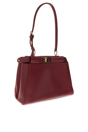 Fendi Bolso de cuero ‘Peekaboo Small’