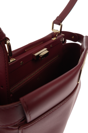 Fendi Bolso de cuero ‘Peekaboo Small’
