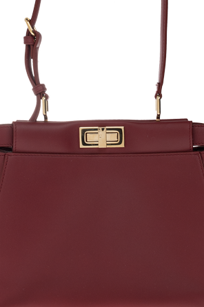Fendi Bolso de cuero ‘Peekaboo Small’
